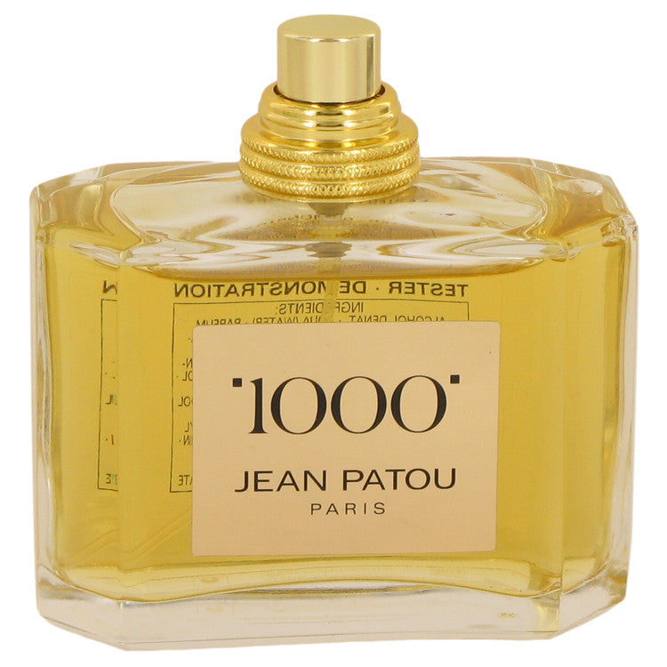 1000 by Jean Patou Eau De Toilette Spray (Tester) 2.5 oz 1000 by Jean Patou Eau De Toilette Spray (Tester) 2.5 oz
